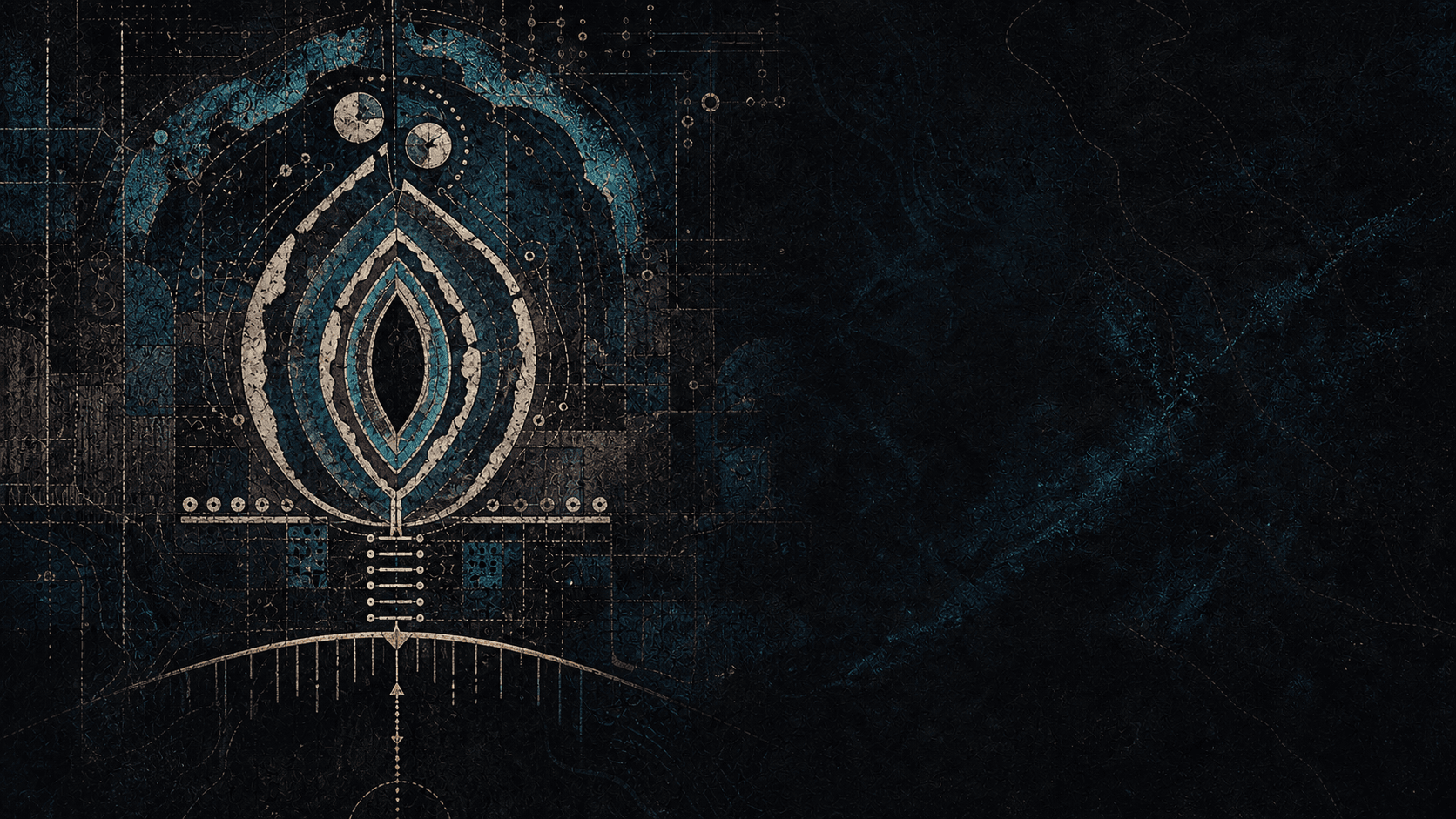 Hall of Reflections abstract wallpaper