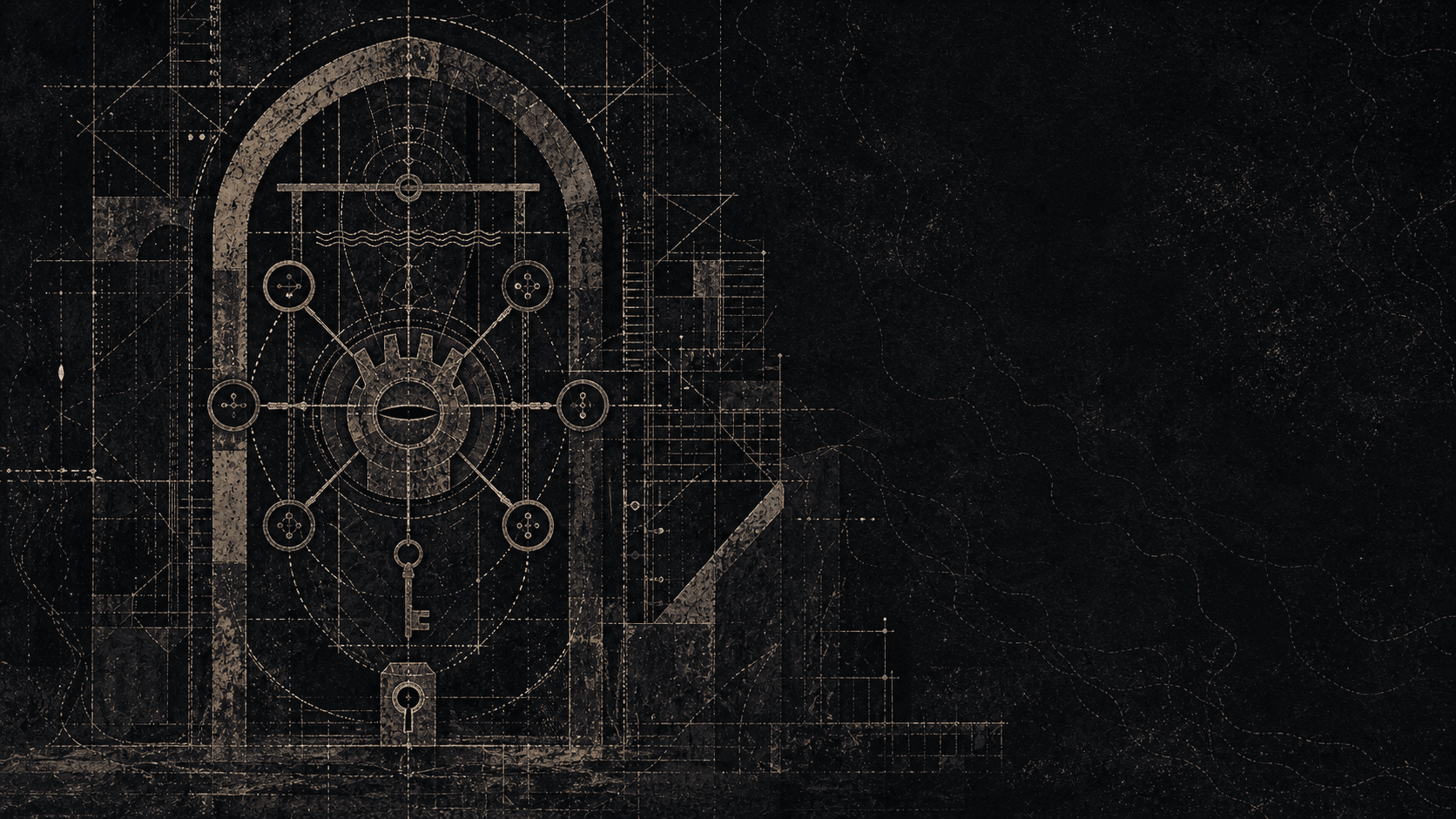 Whispers of Destiny abstract wallpaper
