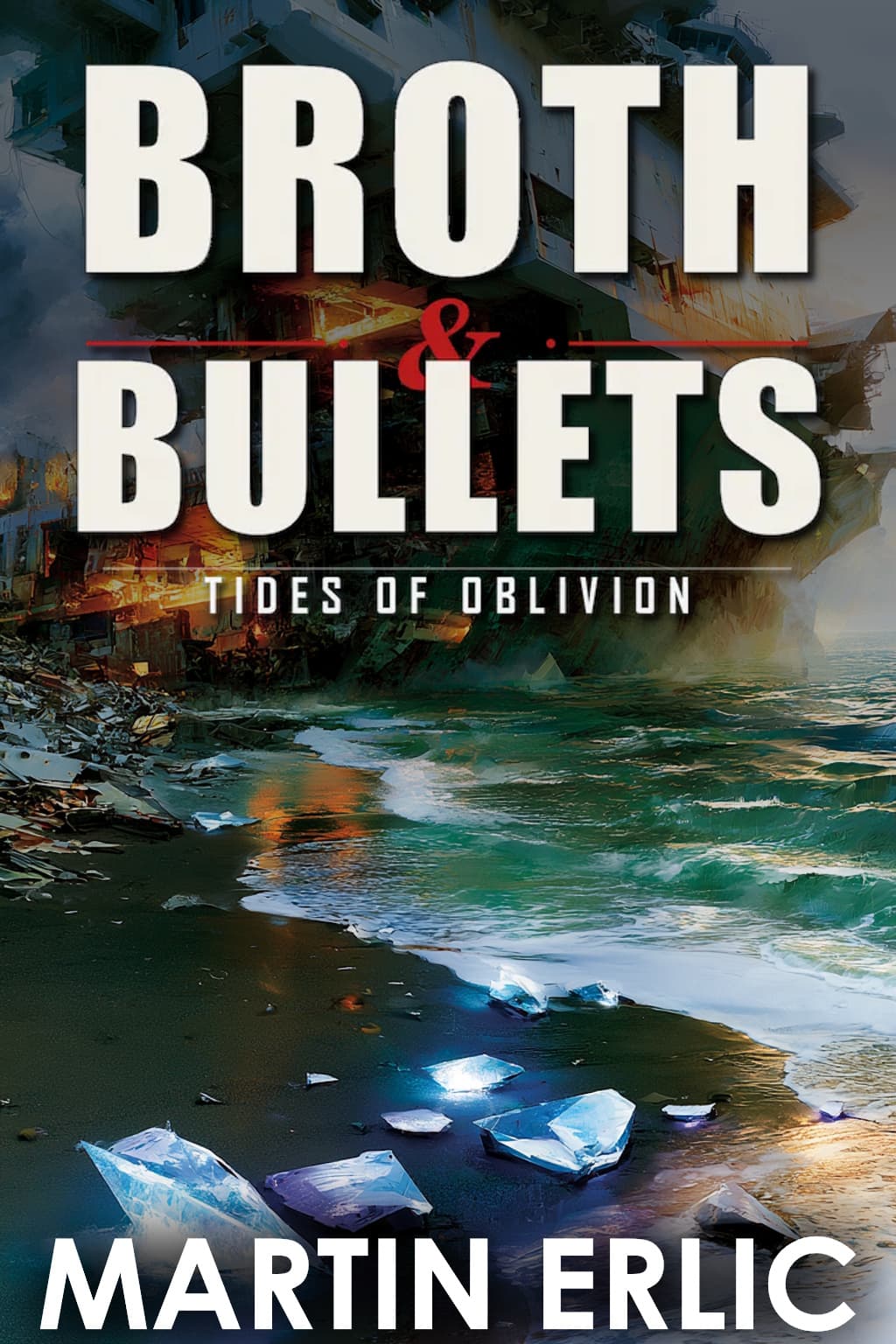Tides of Oblivion book cover