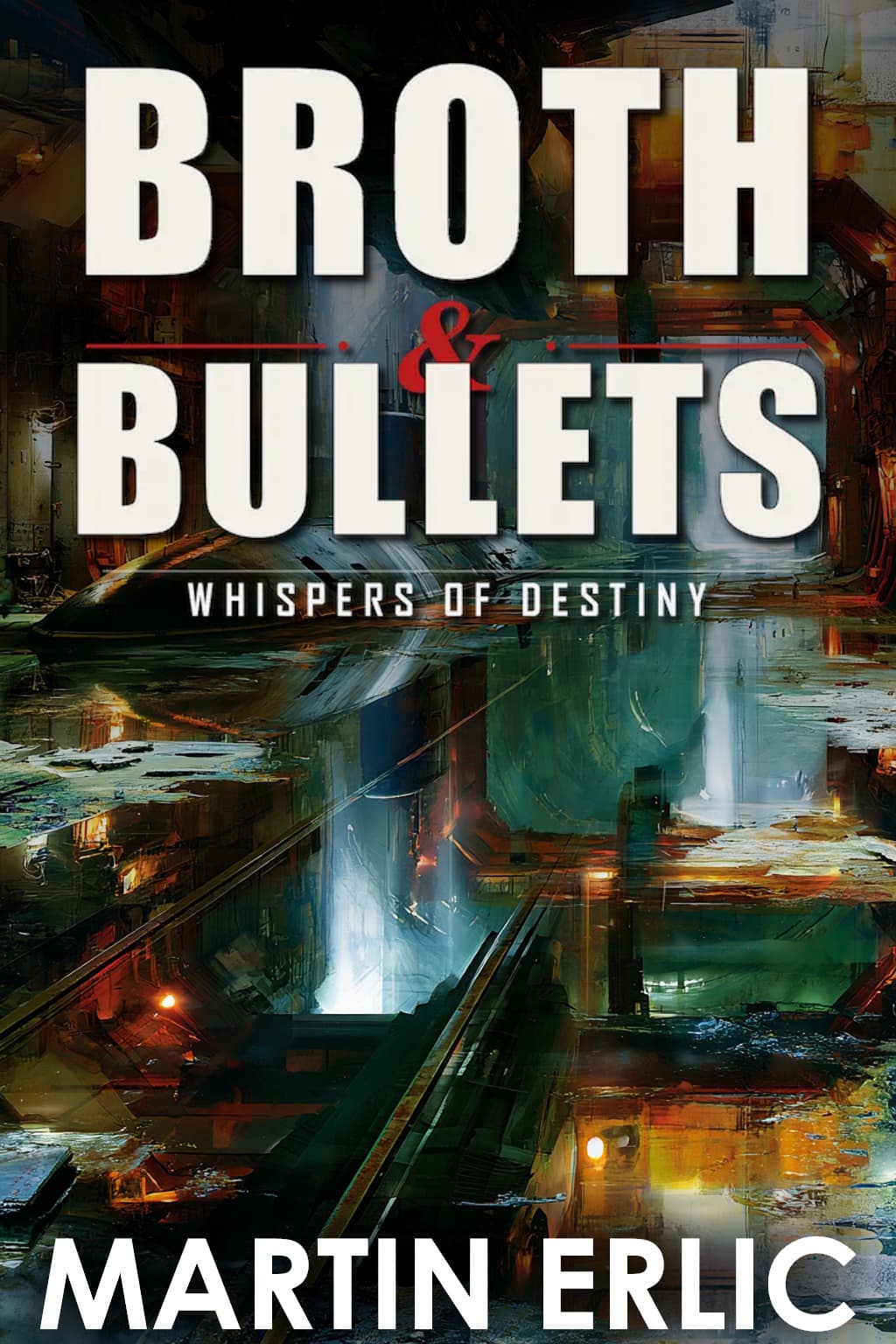 Whispers of Destiny book cover