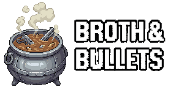 Broth & Bullets Logo